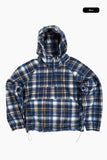 Molly check fleece anorak