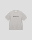 No.80 PARAGRAPH BASIC LOGO T SHIRT