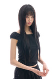 Blooming puff slim tee