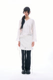 Fleur sheer lace blouse