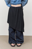 (W) Modal Layered Skirt