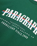 No.89 TWO LINE LOGO T SHIRT