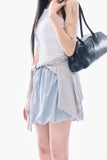 Connie see-through round cardigan