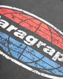 No.74 DAMAGED ELLIPSE LOGO T SHIRT
