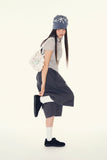 Florin stripe bandana beanie
