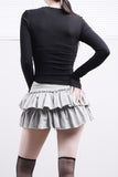 Pulse Unbalanced Finger Hole Slim Tee