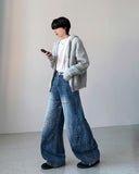 Bowser Wrinkle Balloon Denim