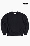 Overfit wool round knit