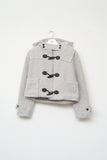 (W) Ash Duffle Hooded Coat