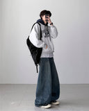 Skol Pintuck Wide Denim