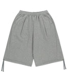 BERMUDA CAMO POCKET SWEATSHORT