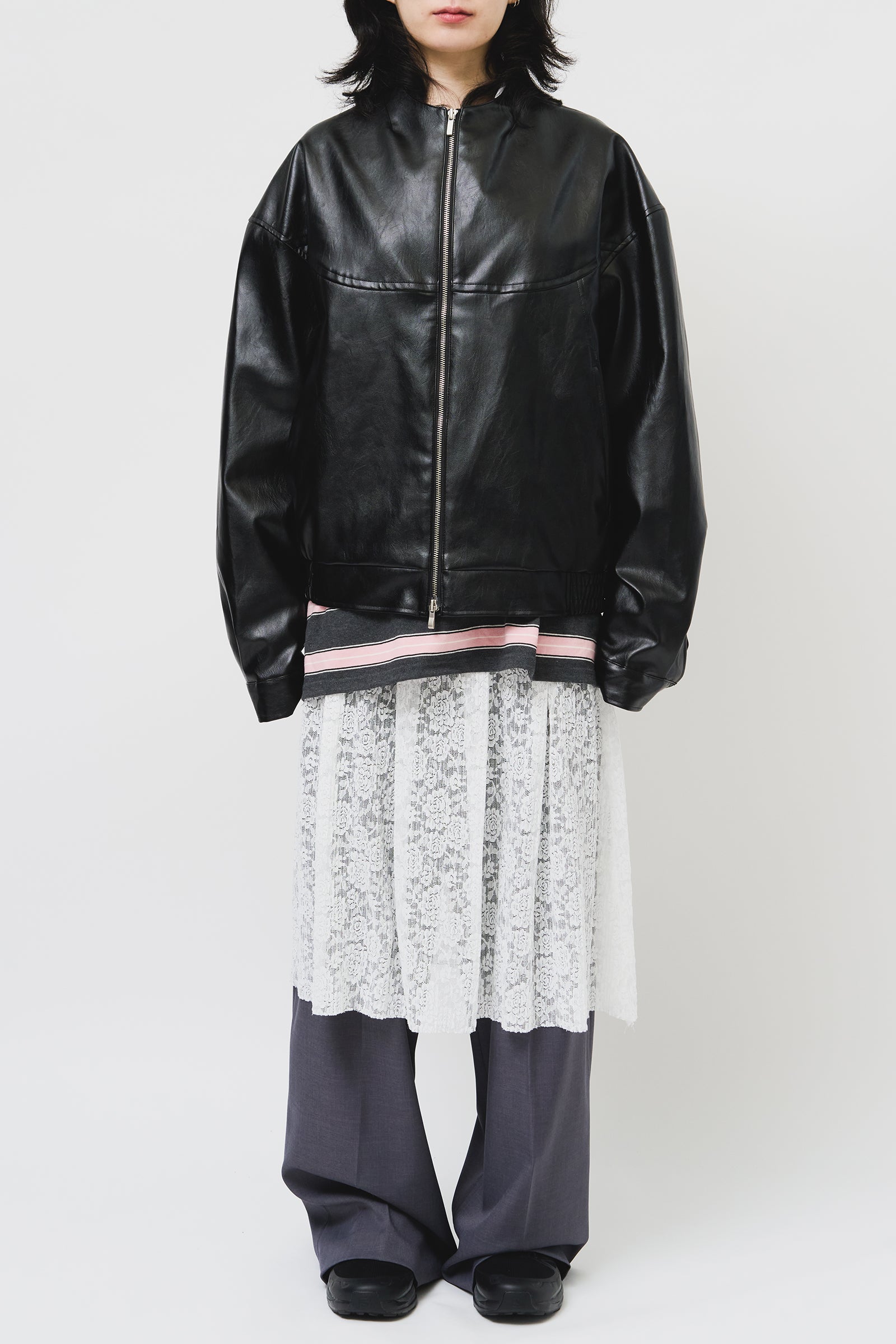 【HI FI FNK】(W) Keen Lace Skirt HI FI FNK(ハイファイファンク) - (W)キーンレーススカート / (W