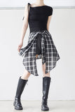 Belkan Layer Shirt Wrap Pants