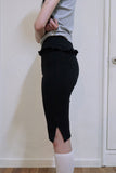 Olenna frill capri leggings shorts