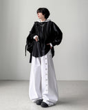 Metro Eyelet Balloon Pants