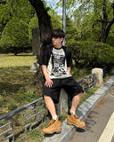 Port raglan short sleeve t-shirt