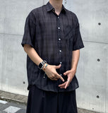 Soko Check Short Sleeve Shirt