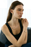 Arc Hoop Earrings