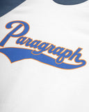 No.015 FLAG FONT RAGLAN L/S