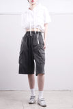 Nable Shirring Anorak T-shirt