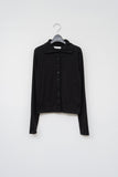 (W) Moss Button Cardigan