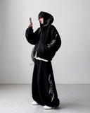 Nemesis Chrome Hood Zip-Up