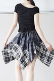 Belle Unbalance Strap T-Shirt
