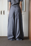 Muir Stud Pintuck Slacks
