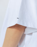 [AG] Layered Essential Label Half Tee