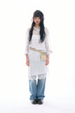 Vega washed denim pants