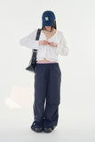 Cloud crop cardigan