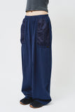 (W) Sports Mesh Banding Pants