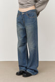 (W) Beam Low Straight Jeans