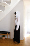 Pie Drape Hoodie