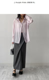 Holding see-through loose fit shirt