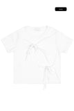 Brink tied ribbon tee