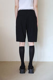 Side snap half pants