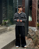 Pigment Pocket Hooded Cardigan