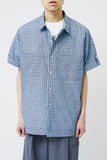 Bring Roll Up Checked Shirt