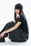 Audrey lace wide beanie