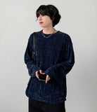 Teo Velour Long Sleeve