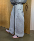 Balloon Side Snap Pants