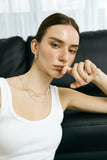 Melrose Double Chain Necklace