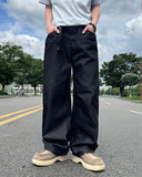 Non-fade denim pants