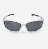 Future silver retro sunglasses