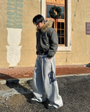 Laurent Raccoon Bomber Padding