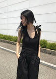 HOODIE OFF SLEEVELESS