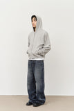 Rome Cropped Zip Hoodie
