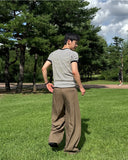 Lumi Two-Tuck Slacks
