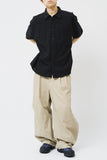 Kawa Square Jacquard Shirt